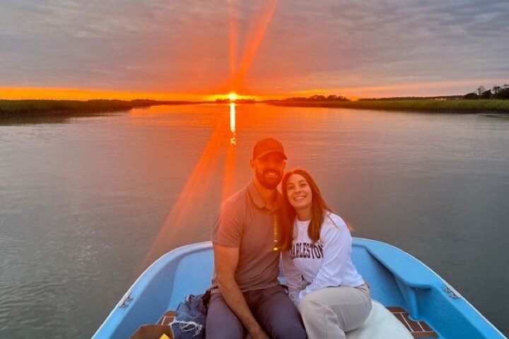 Private Folly River Sunset Dolphin Cruise
