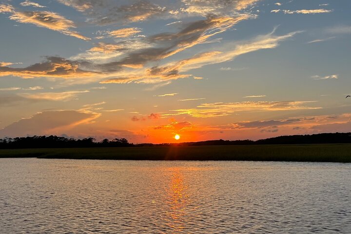 Private Folly River Sunset Dolphin Cruise