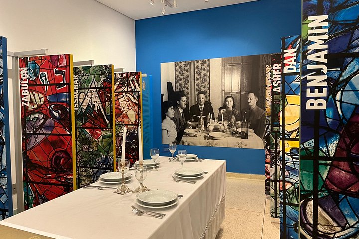 Private Jewish Tour: São Paulo Synagogues & Museums (5 Hours)