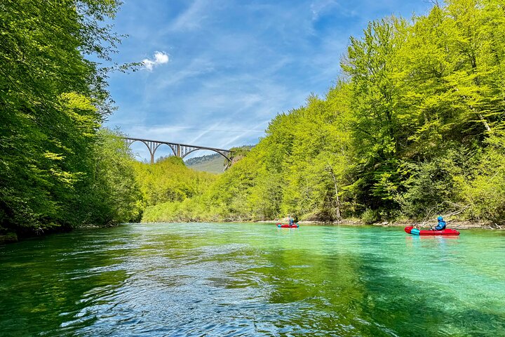 Tara Packrafting: Unique adventure in Europe's deepest canyon