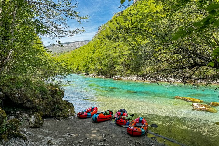 Tara Packrafting: Unique adventure in Europe's deepest canyon