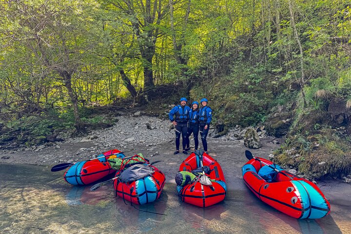 Tara Packrafting: Unique adventure in Europe's deepest canyon