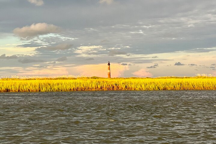Private Folly River Sunset Dolphin Cruise