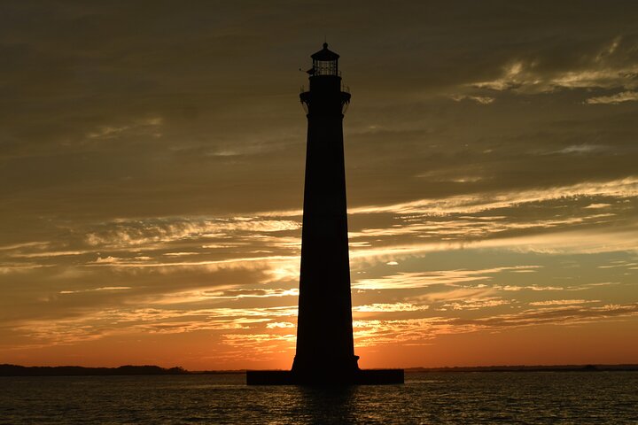 Private Folly River Sunset Dolphin Cruise