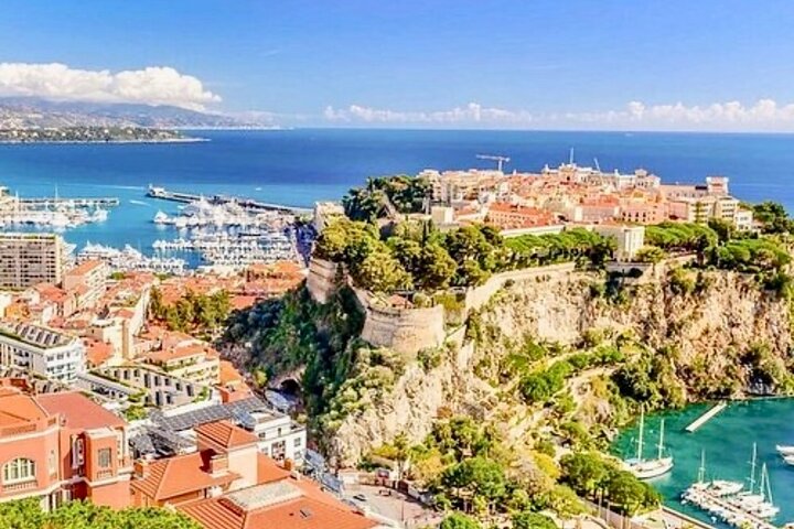 Monaco - Monte Carlo - Eze - From Villefranche Harbor-Small Group