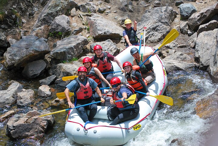 Clear Creek Classic 2h 30m Rafting Trip - Idaho Springs, CO