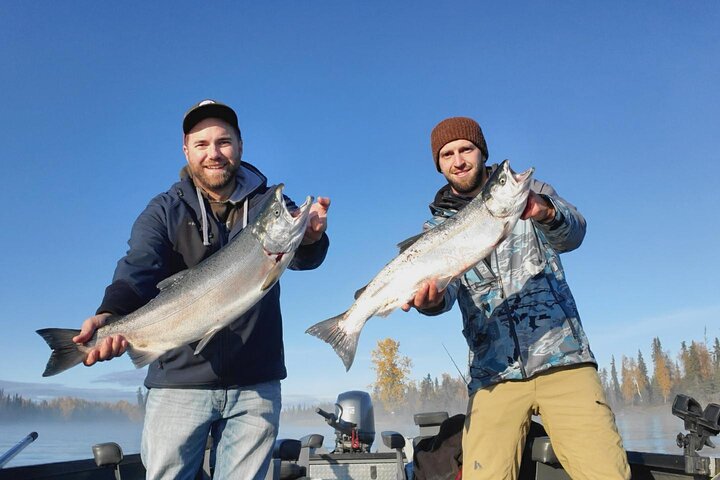 Kenai River | Silver Salmon | Full Day Charter