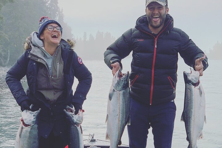 Kenai River | Silver Salmon | Full Day Charter