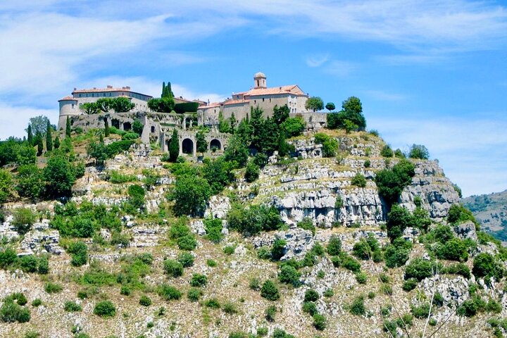 Monaco - Monte Carlo - Eze - From Villefranche Harbor-Small Group
