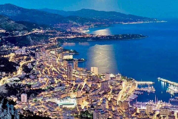 Monaco - Monte Carlo - Eze - From Villefranche Harbor-Small Group