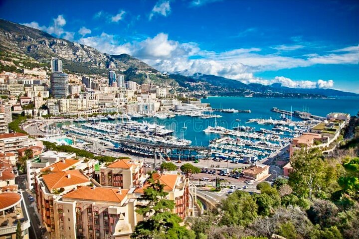 Monaco - Monte Carlo - Eze - From Villefranche Harbor-Small Group