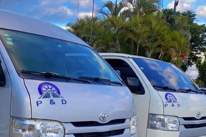 Private transfer between Santo Domingo Airport and Punta Cana