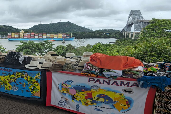 City Tour: Miraflores Locks, Casco Viejo & Amador Causeway
