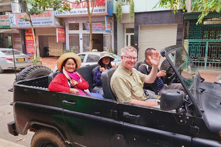 Battlefield Day Tour from Dien Bien Phu