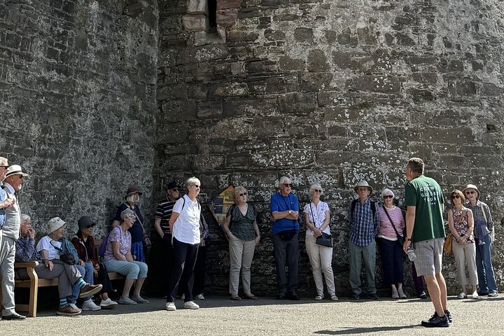 Conwy Castle & Town Highlights Walking Tour