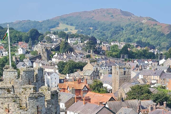 Conwy Castle & Town Highlights Walking Tour
