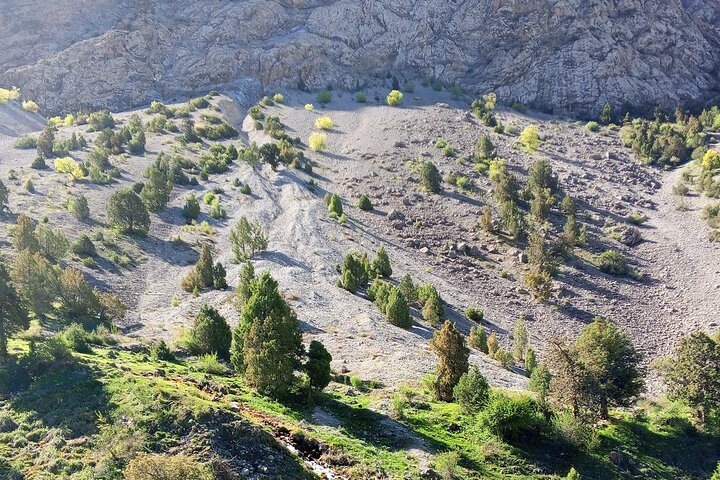 One day tour 7 lakes Tajikistan's Fann Mountains