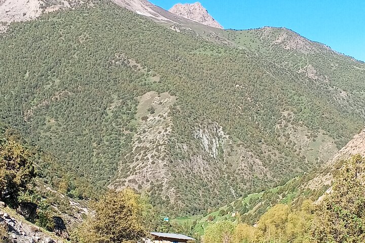 One day tour 7 lakes Tajikistan's Fann Mountains