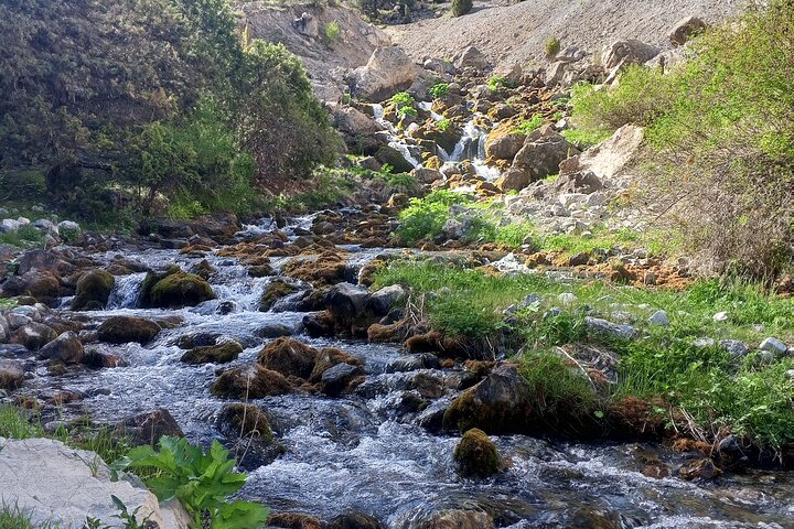 One day tour 7 lakes Tajikistan's Fann Mountains