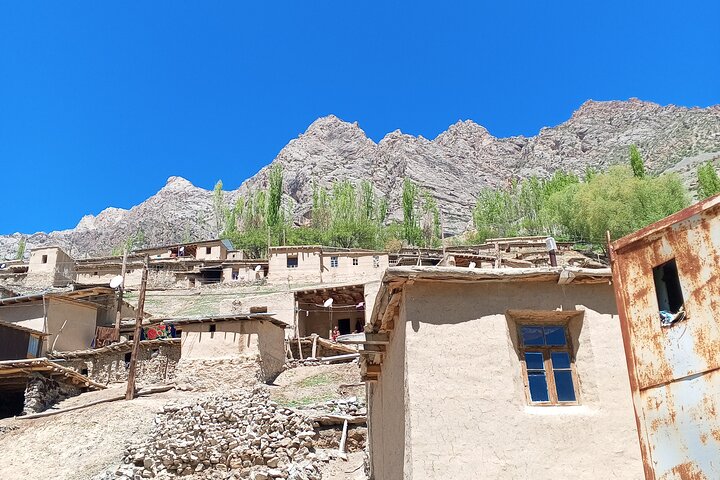 One day tour 7 lakes Tajikistan's Fann Mountains