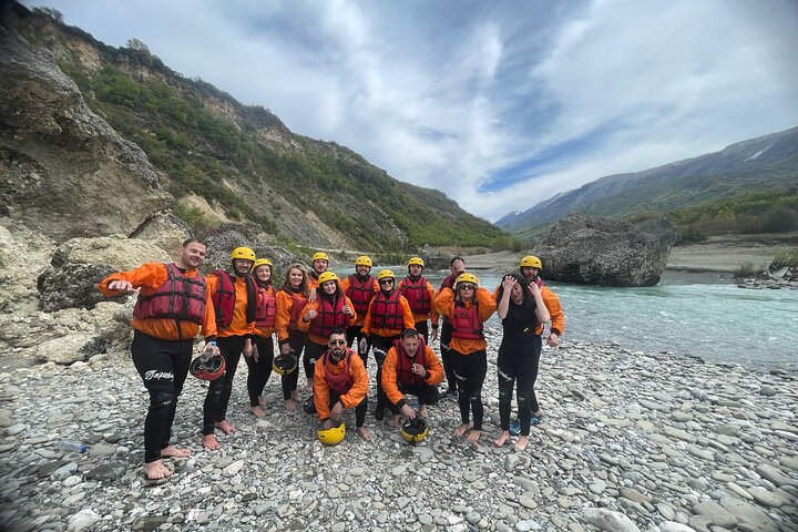 Vjosa River Rafting & Kayaking Adventure in Permet