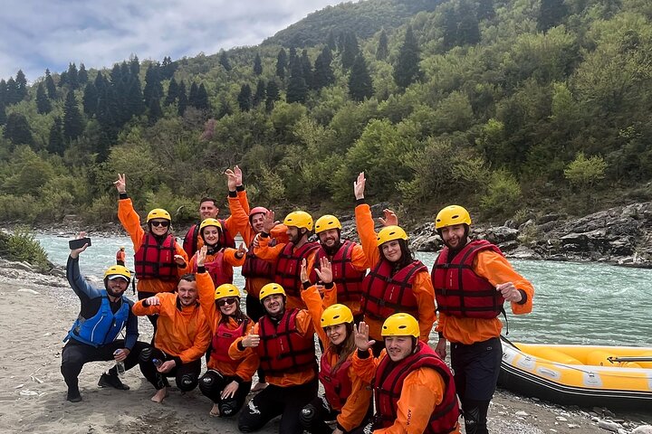 Vjosa River Rafting & Kayaking Adventure in Permet