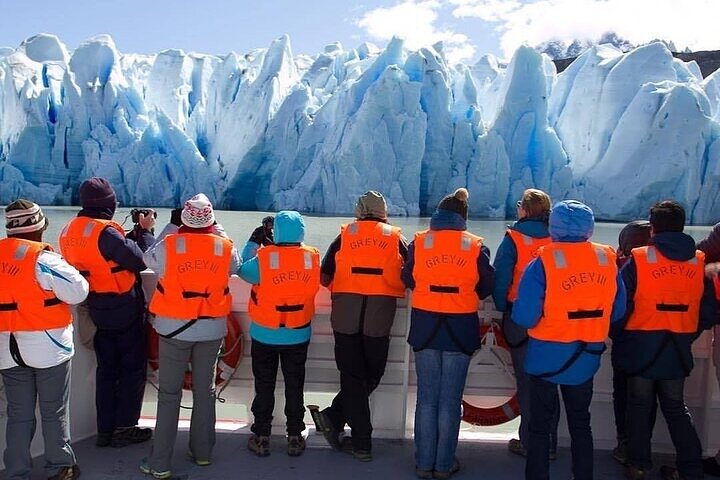Grey Glacier Cruise with Pickup from Puerto Natales