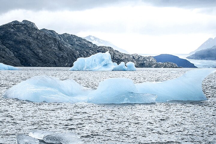 Grey Glacier Cruise with Pickup from Puerto Natales