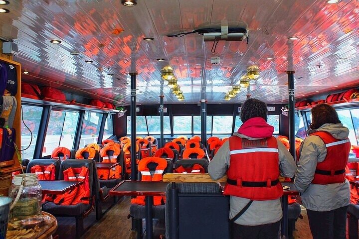 Grey Glacier Cruise with Pickup from Puerto Natales