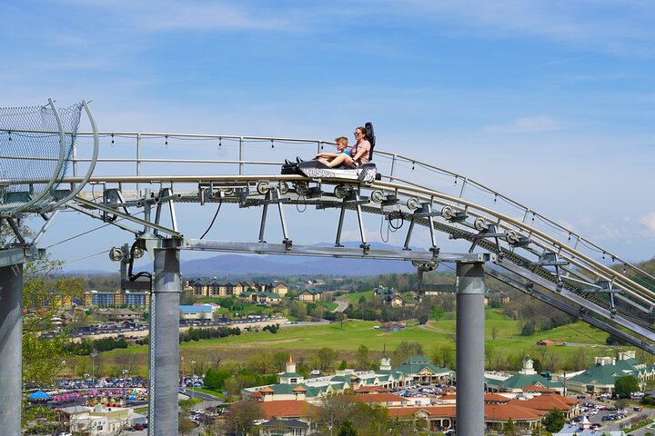 Wild Stallion Mountain Coaster Longest in the Southeast
