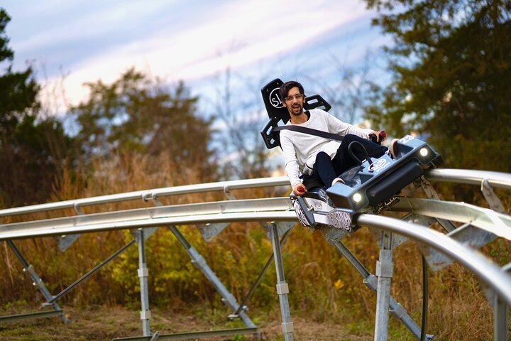 Wild Stallion Mountain Coaster Longest in the Southeast
