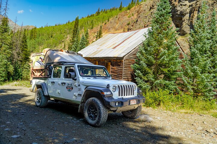 Durango Train and Silverton Jeep Tour Package