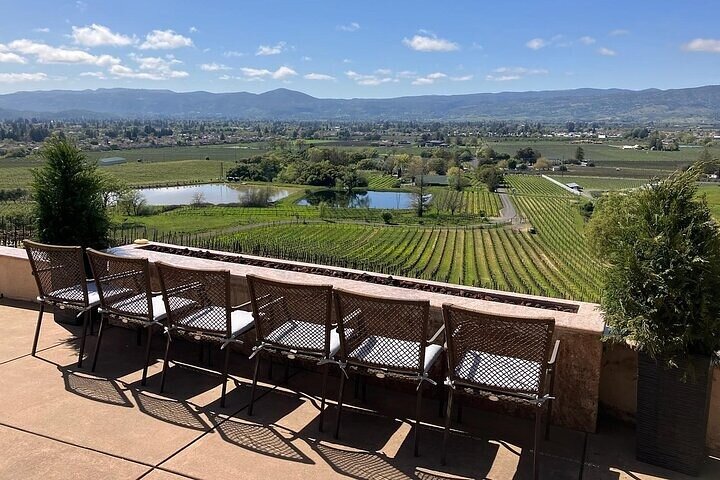 Fabulous Private Wine Tour of Napa & Sonoma: 2 to 5 People