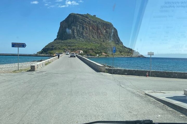 Private Monemvasia Highlights