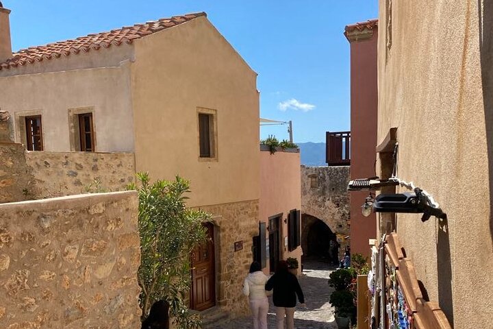 Private Monemvasia Highlights