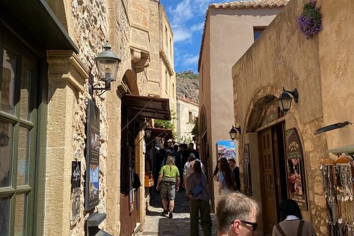 Private Monemvasia Highlights