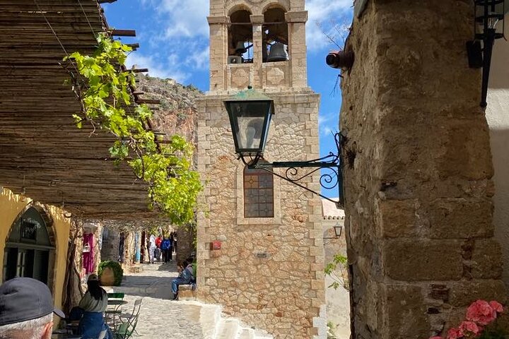 Private Monemvasia Highlights