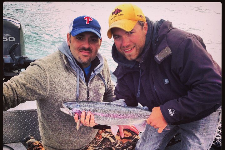 Kenai River | Rainbow Trout | Full Day Charter