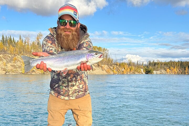 Kenai River | Rainbow Trout | Full Day Charter