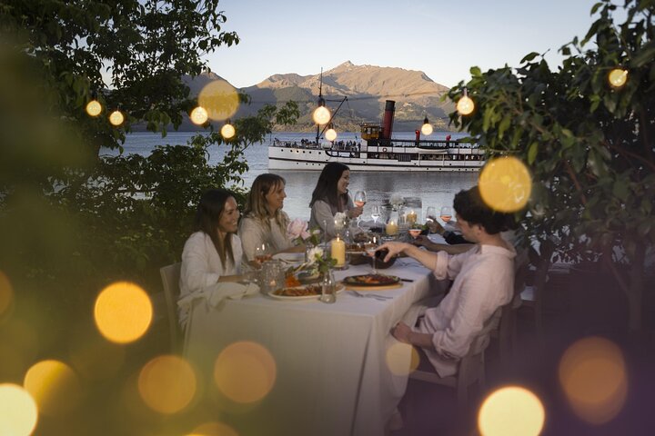 Walter Peak Gourmet BBQ Lunch & Queenstown Lake Cruise