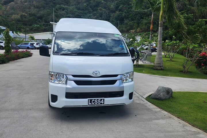 Argyle Airport Private Transfers to Hotels