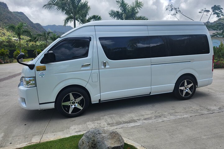 Argyle Airport Private Transfers to Hotels