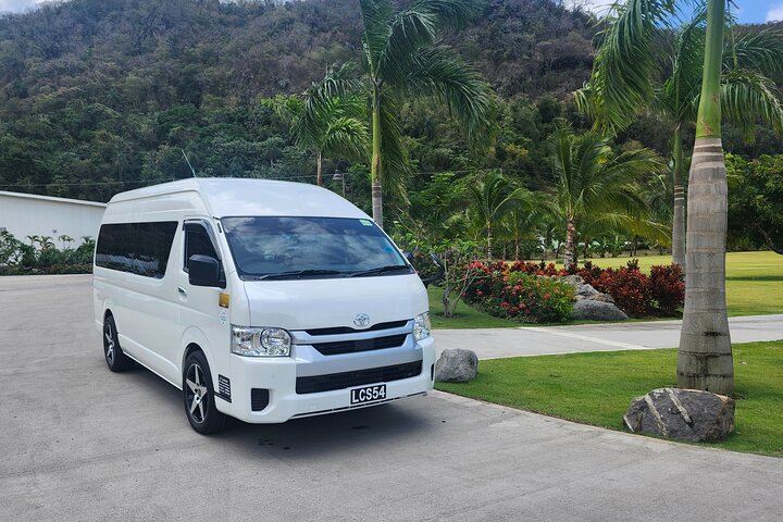 Argyle Airport Private Transfers to Hotels