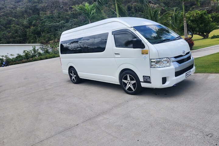 Argyle Airport Private Transfers to Hotels