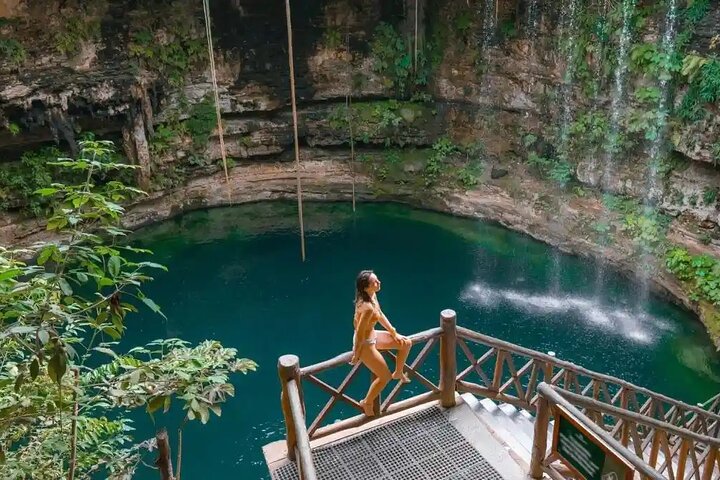 Chichén Itzá, Valladolid and 2 cenotes Ik kil and suytun
