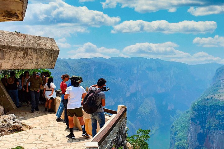 Cañon Del Sumidero, miradores From San Cristobal de Las Casas
