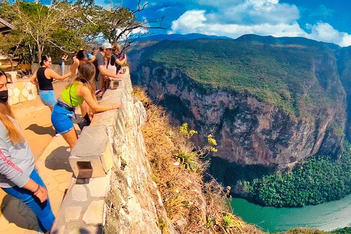 Cañon Del Sumidero, miradores From San Cristobal de Las Casas