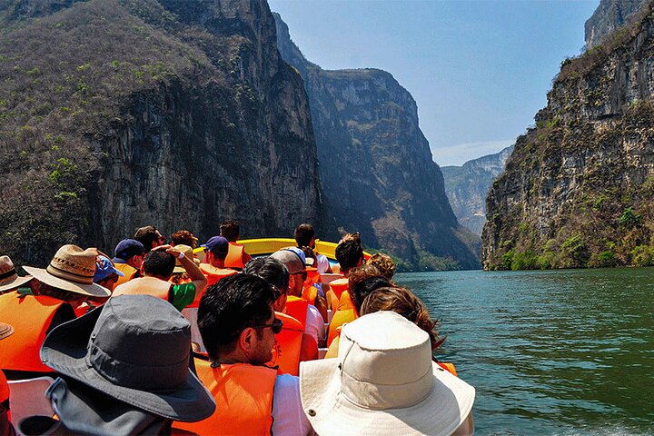 Cañon Del Sumidero, miradores From San Cristobal de Las Casas