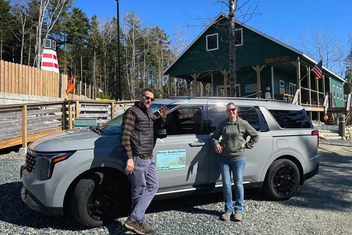 “Classic Acadia” Private Tour: Cadillac Mountain & Thunder Hole