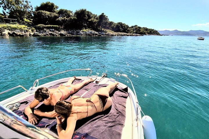 Cannes Excursion to the Lerin Islands by private boat